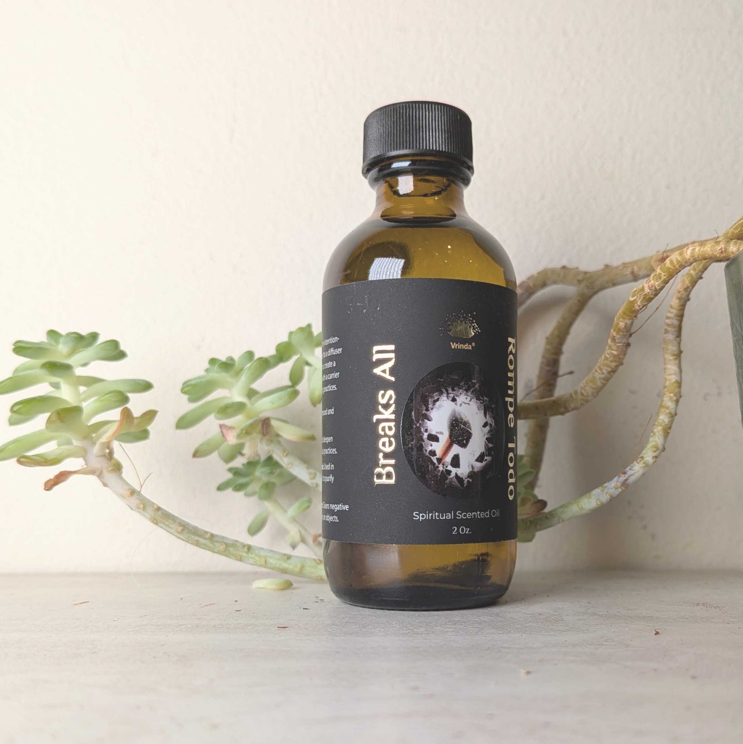 Spell & Spiritual Oils | Protection, Hex Breaker, Come to Me, Call Money & More