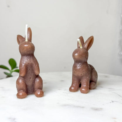 Spring Bunny Candles