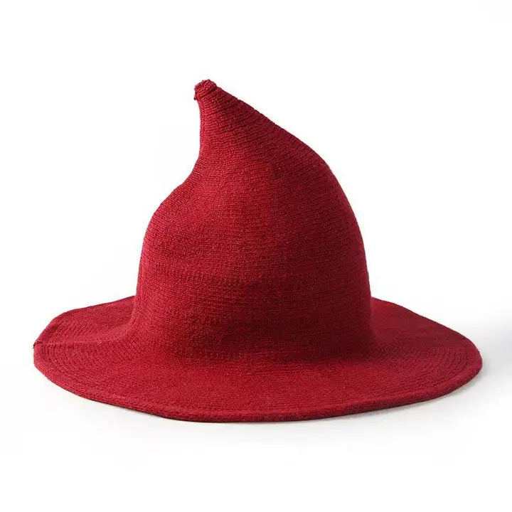 Knitted Witch Hat