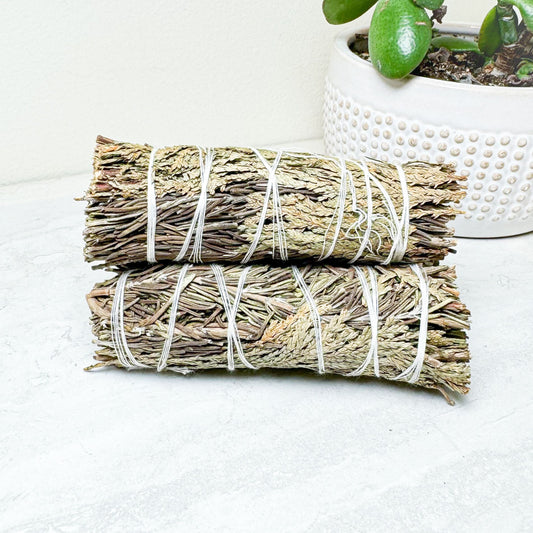 Cedar + Rosemary Cleansing Stick