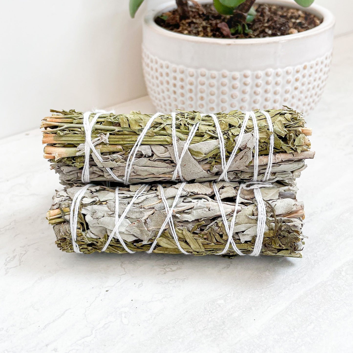 Rue + White Sage Cleansing Stick