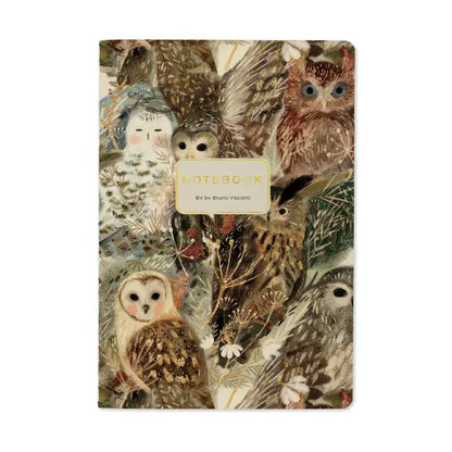 Owls Notebook