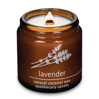 Lavender Candle | 4 oz Apothecary