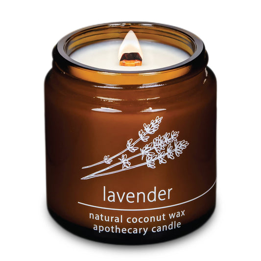 Lavender Candle | 4 oz Apothecary