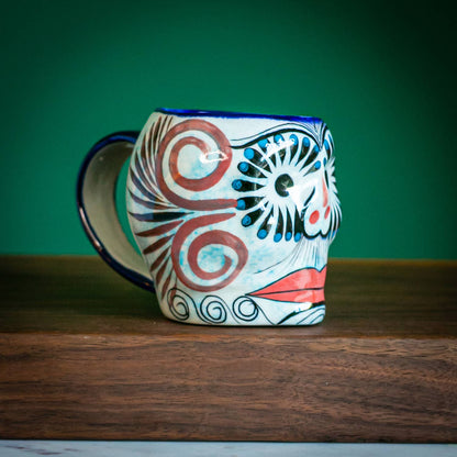 Sugar Skull Skeleton Mug