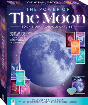 Power Of The Moon: Lunar Oracle Cards & Book Set