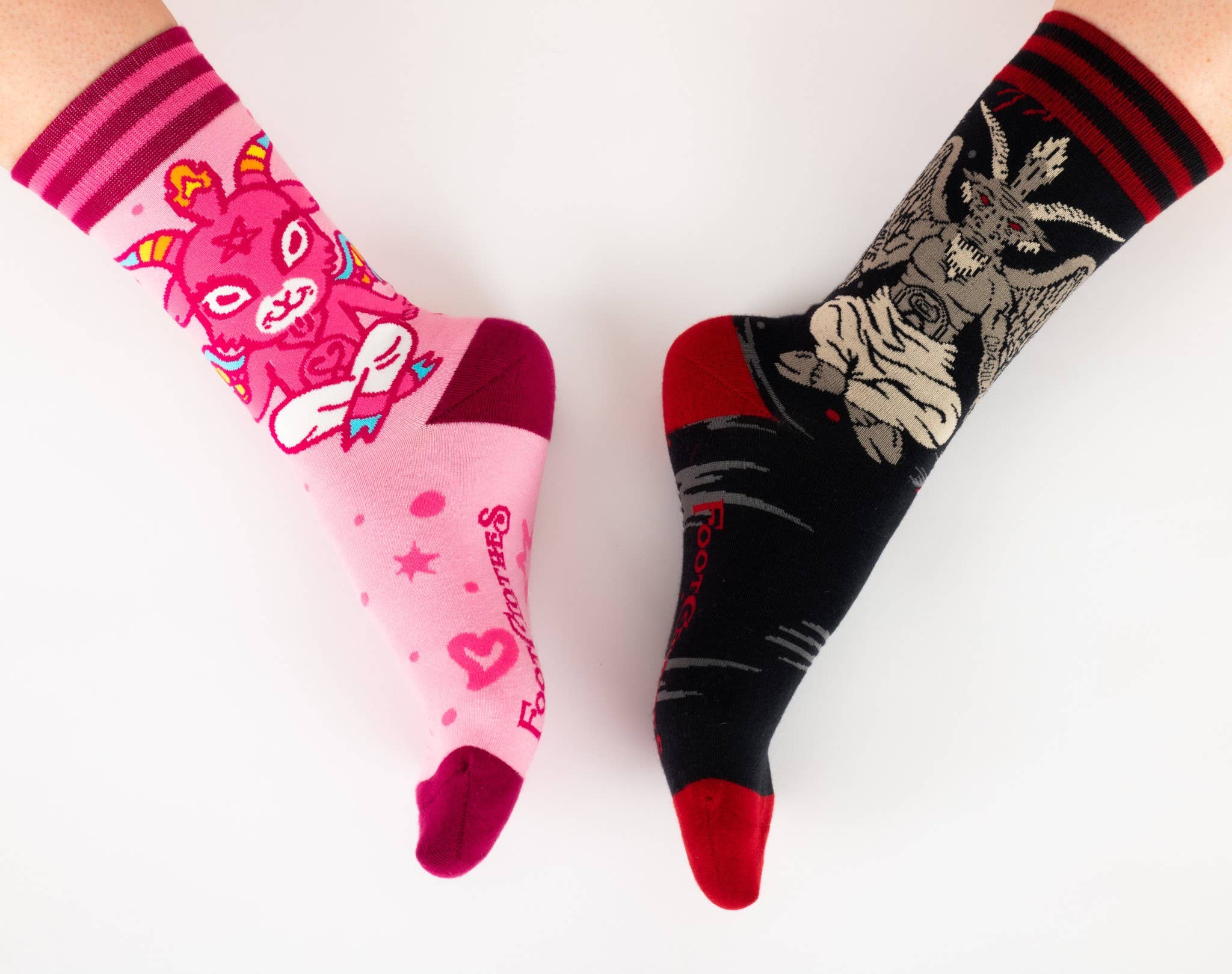 Cute Baphomet Socks