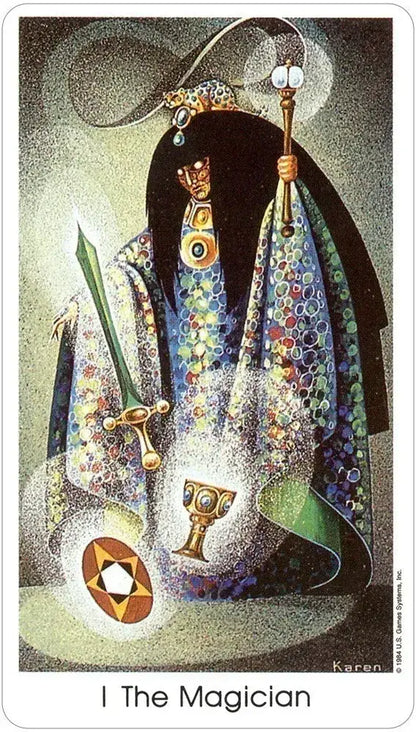 Tarot of the Cat People Deck