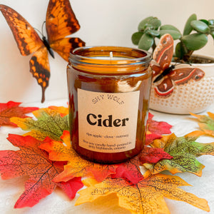 Cider Apple Soy Candle
