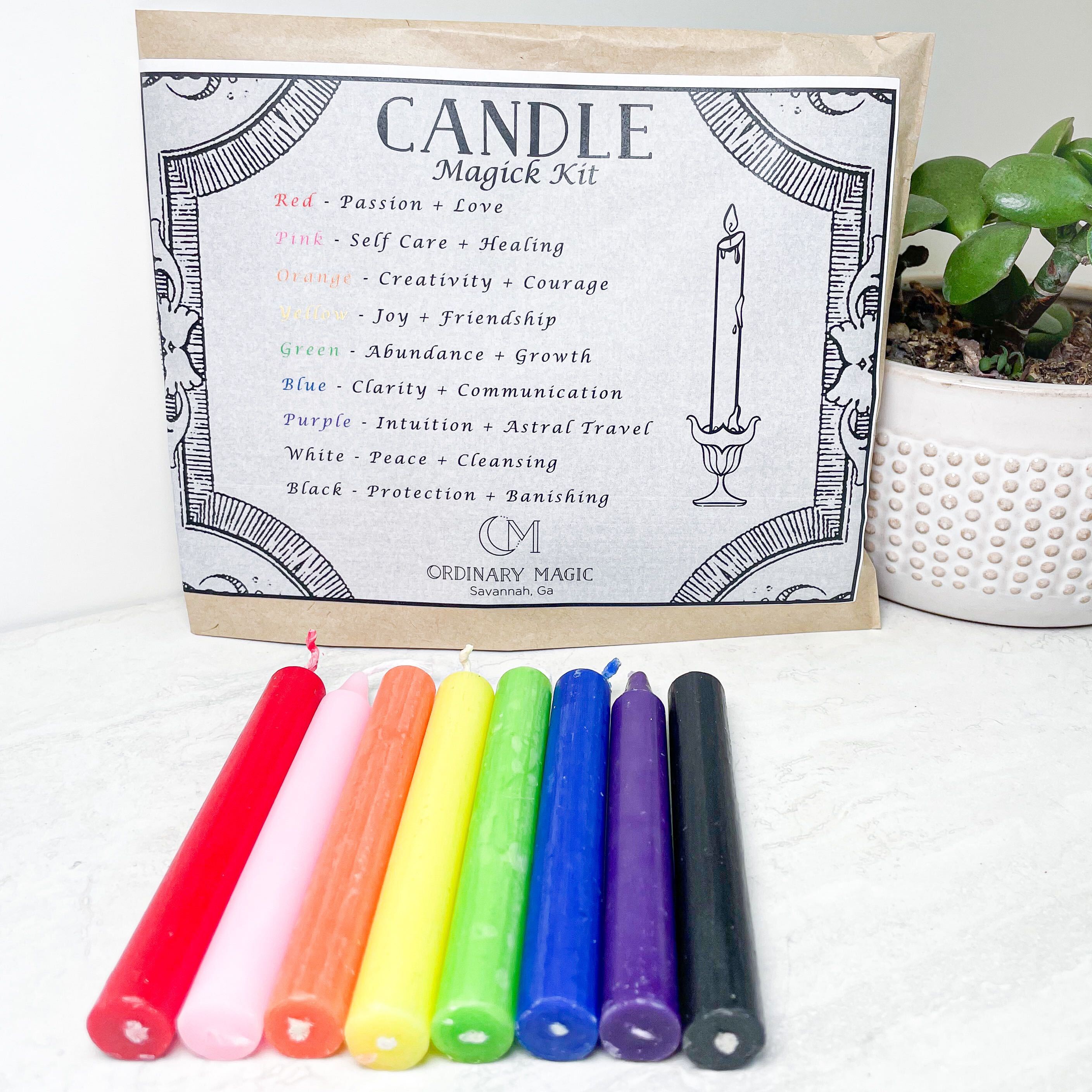 Candle Magic Kit