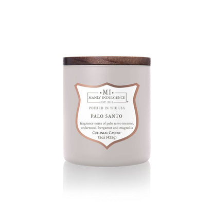 Palo Santo Candle – Grounding Cedar & Magnolia Blend