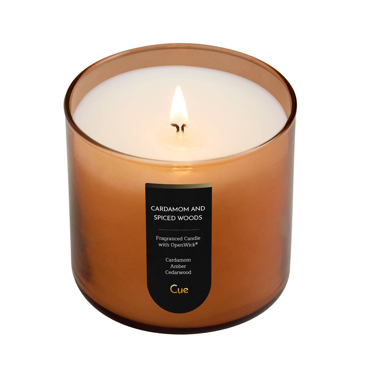 Cardamom and spiced woods candle by Cue, a warm autumn scent, at Ordinary Magic in Savannah, GA.