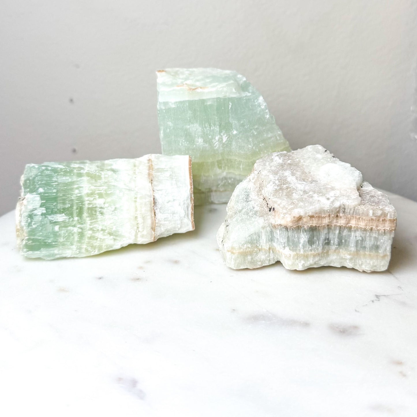 Rough Caribbean Calcite Chunks