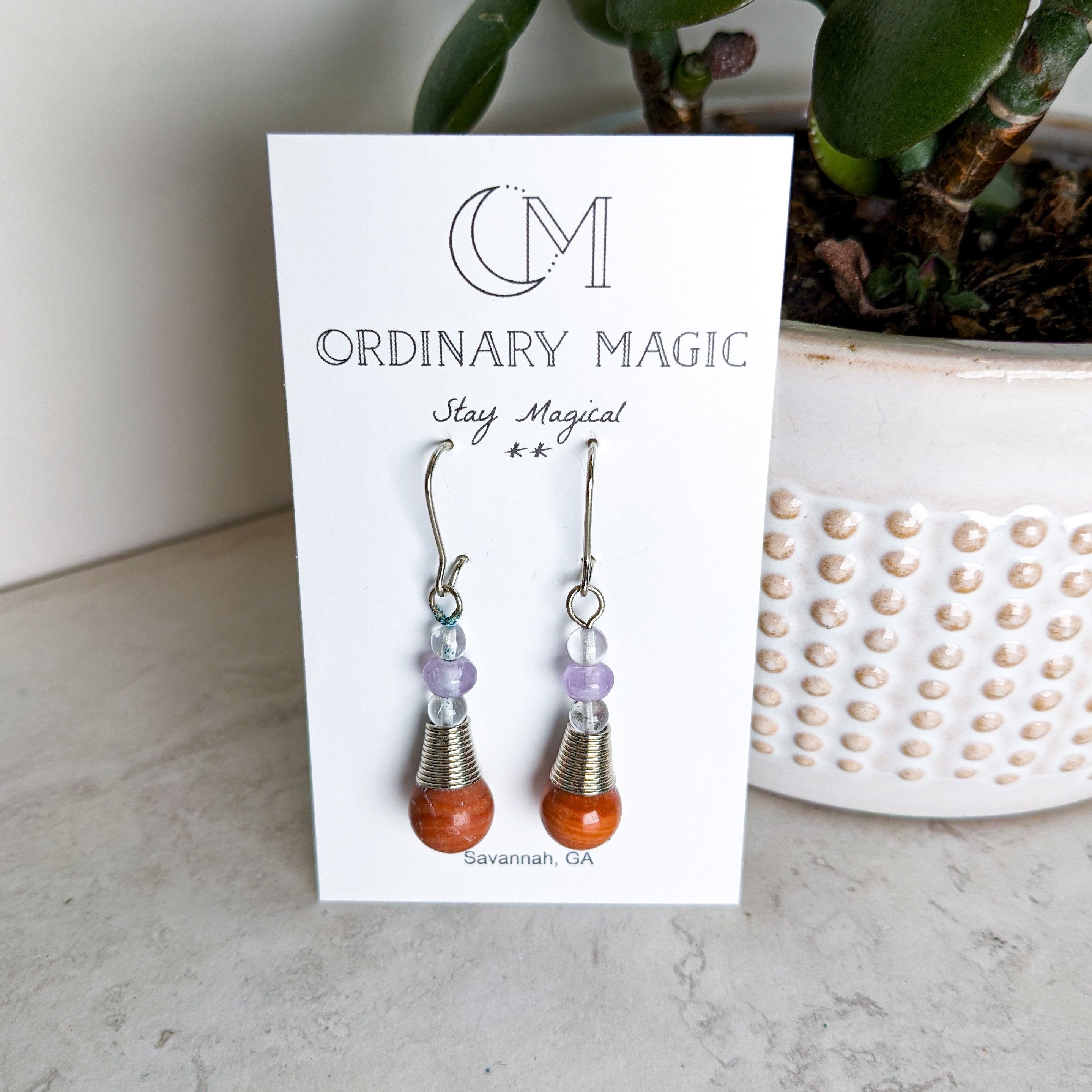 Crystal Earrings | Various Styles