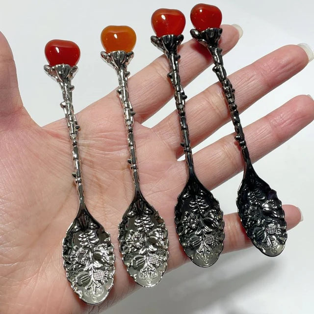 Retro Witch Crystal Spoons | Various Styles