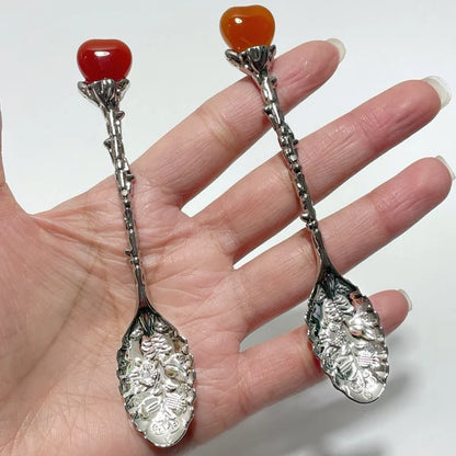 Retro Witch Crystal Spoons | Various Styles