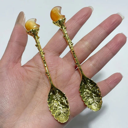 Retro Witch Crystal Spoons | Various Styles