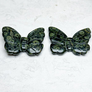 Carved Crystal Butterfly | Various Crystals