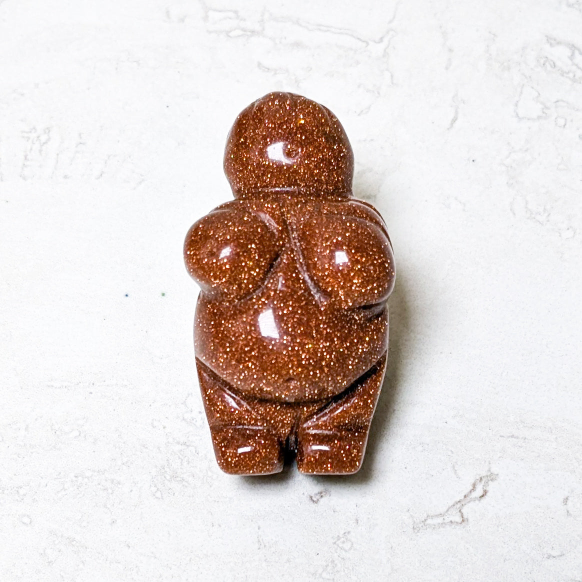 Carved Crystal Goddesses | Various Stones