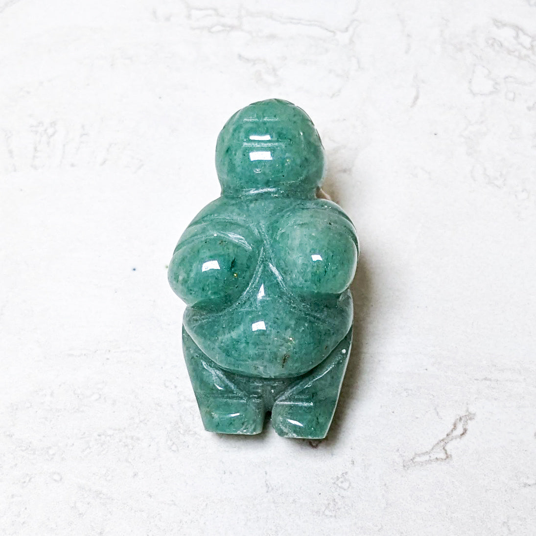 Carved Crystal Goddesses | Various Stones