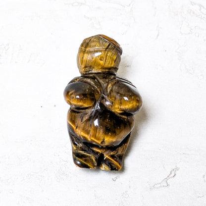 Carved Crystal Goddesses | Various Stones