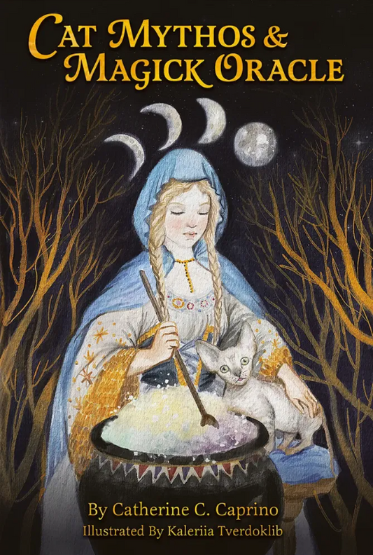 Cat Mythos & Magick Oracle