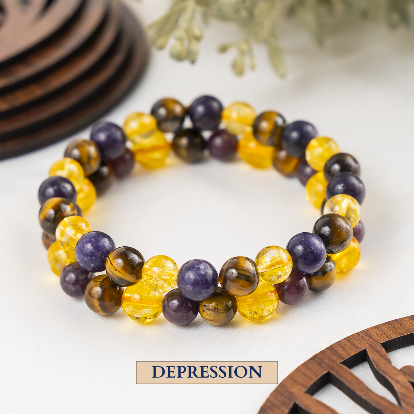 Crystal Healing Bracelet