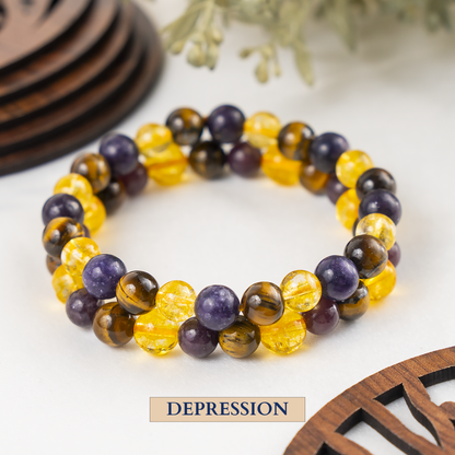 Crystal Healing Bracelet