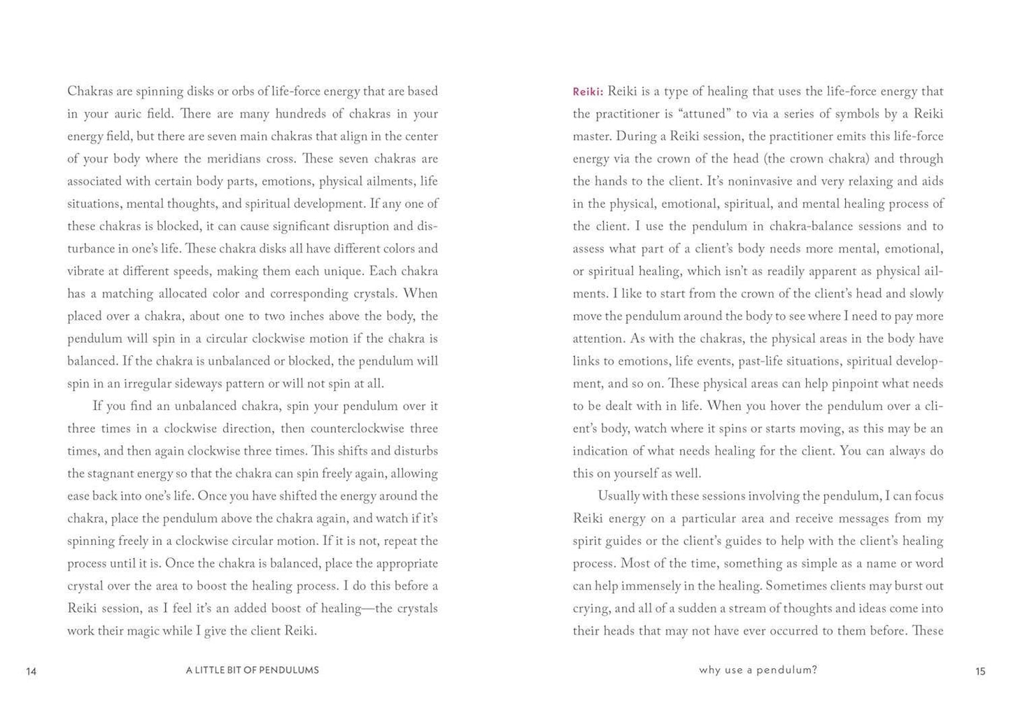 A Little Bit of Pendulums by Dani Bryant