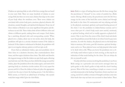 A Little Bit of Pendulums by Dani Bryant