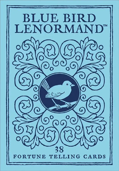 Blue Bird Lenormand Fortune Telling Cards