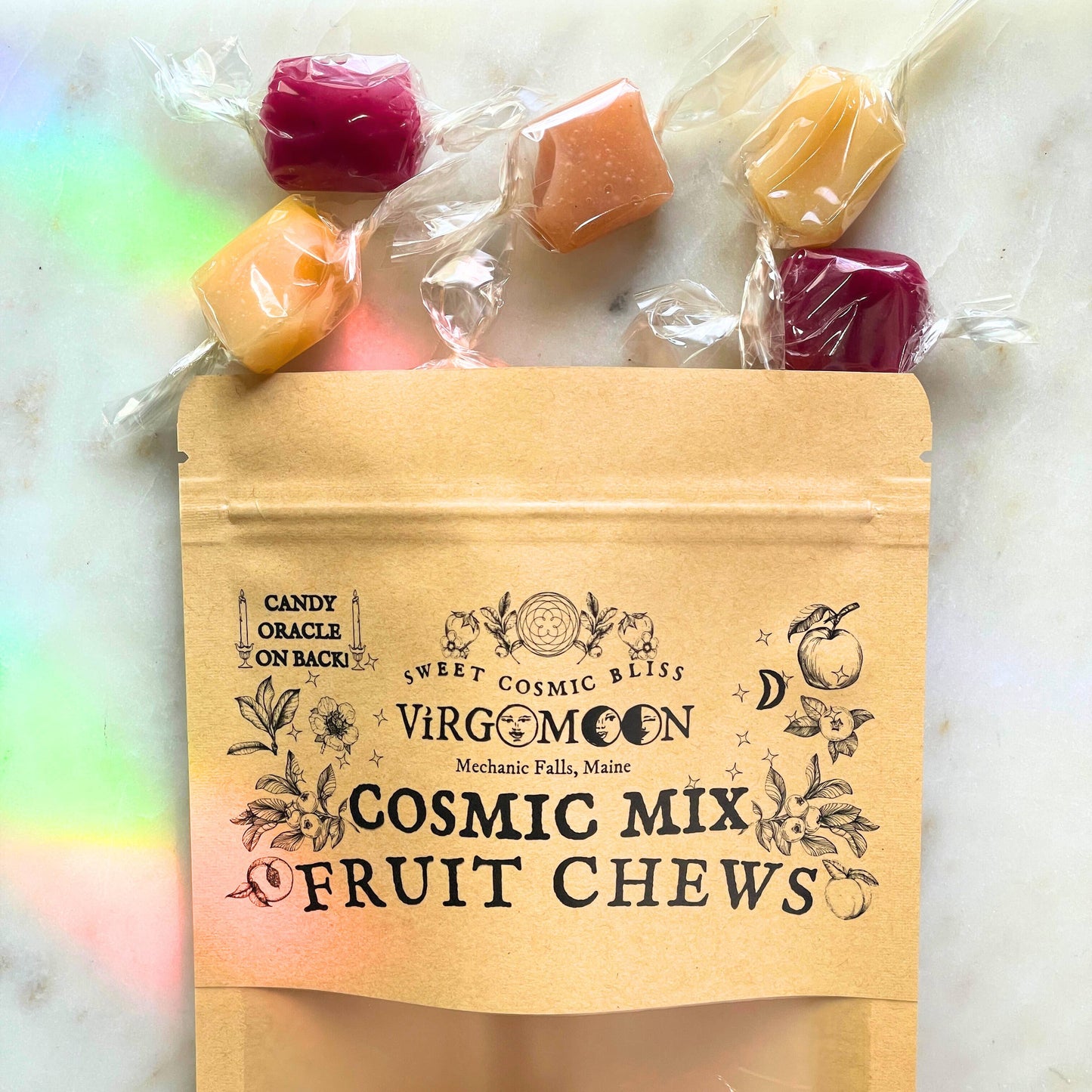 Cosmic Mix Fruit Chews - Wild Blueberry, Strawberry & Peach