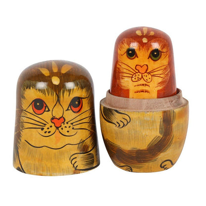 Cat Nesting Dolls