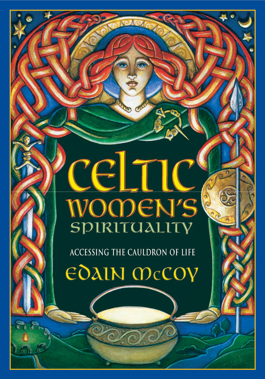 Celtic Women's Spirituality Book | Edain Mccoy