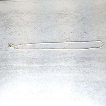 Silver Plated Copper Necklace Chains - 18"