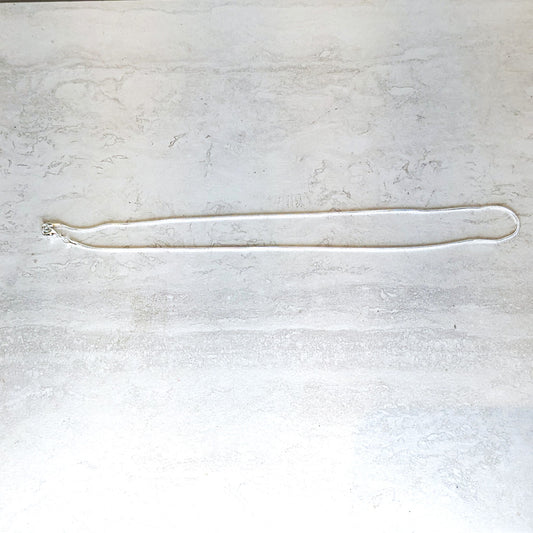 Silver Plated Copper Necklace Chains - 18"