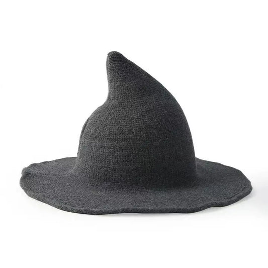 Knitted Witch Hat