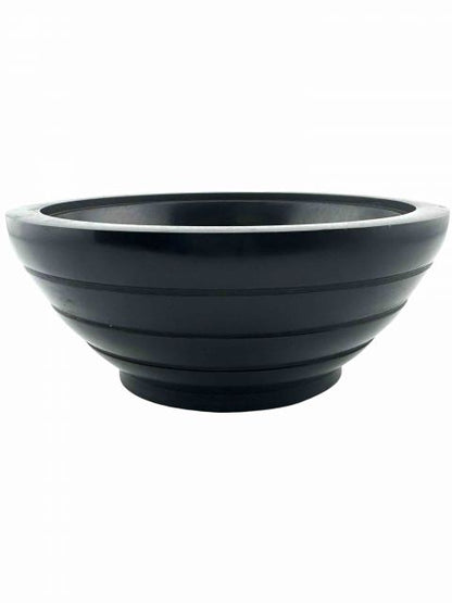 Black Soapstone Bowl