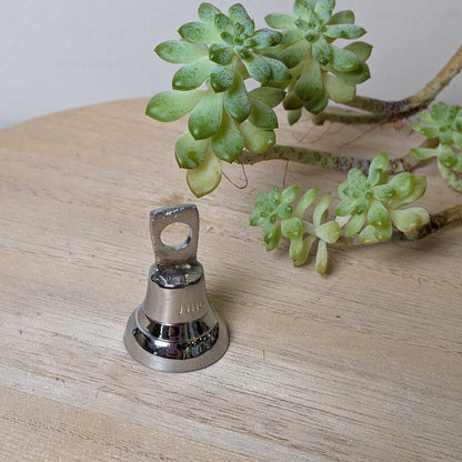 Chrome Plated Brass Bell 1.5 "