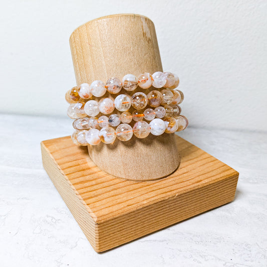 6-8mm Citrine Bracelet
