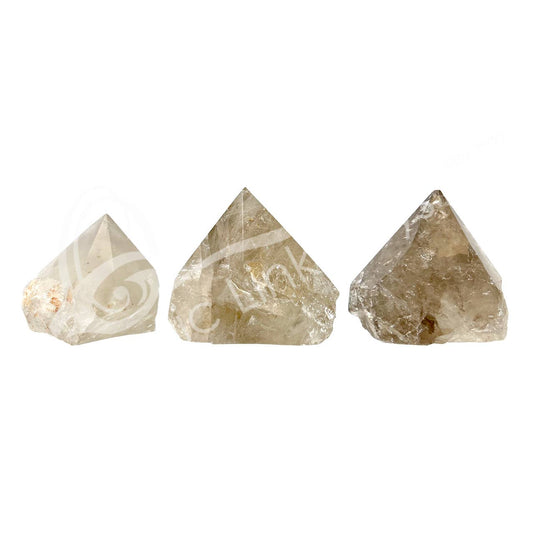 Natural Citrine base with Polished Top Point