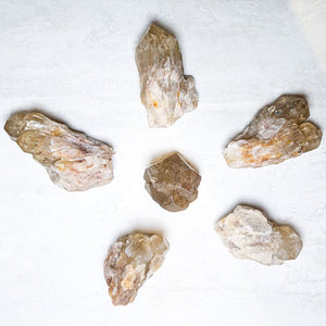 Raw Natural Citrine Specimens