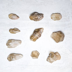 Raw Natural Citrine Specimens