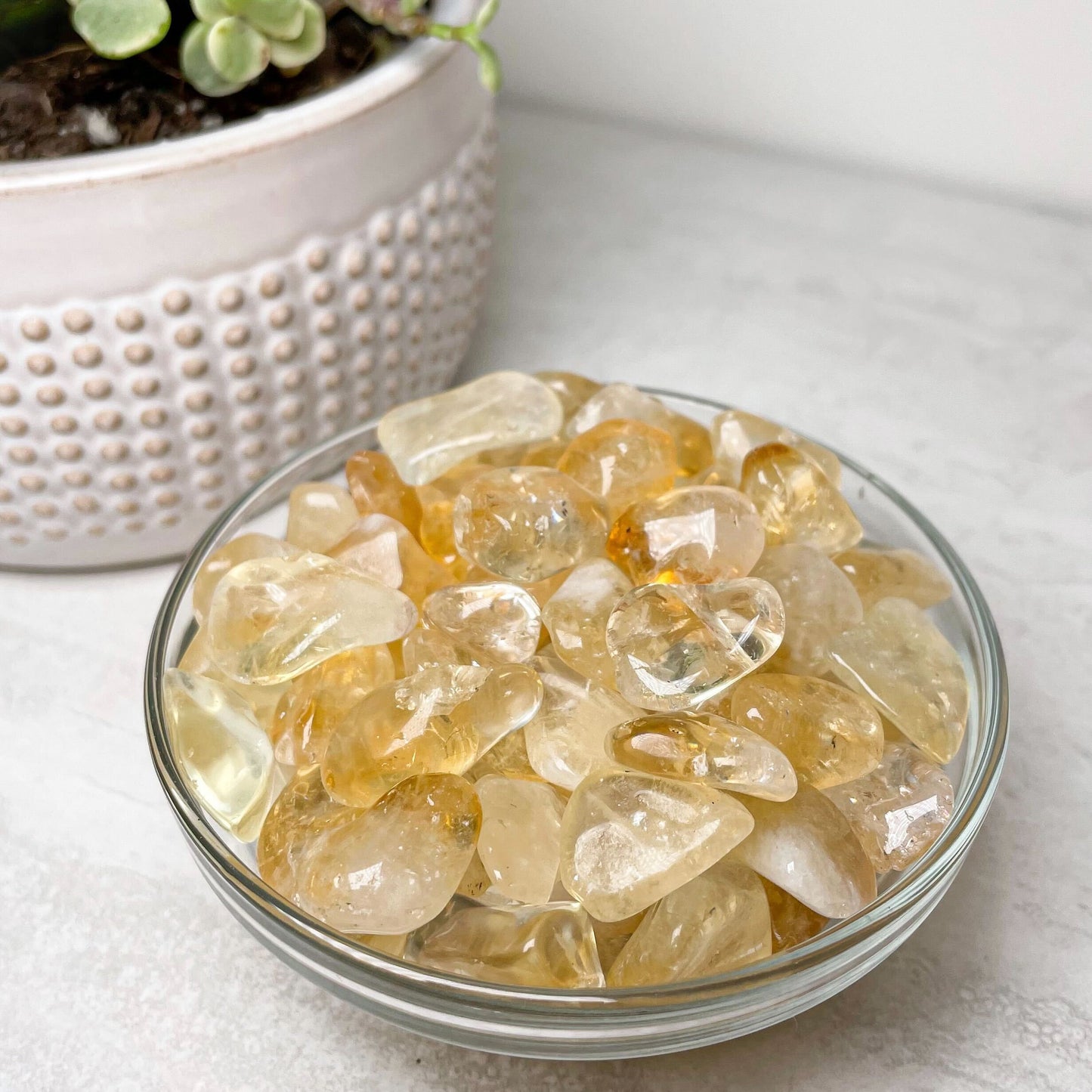 Citrine Tumbles