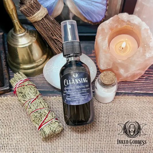 Cleansing- Cleansing & Purifying Mist