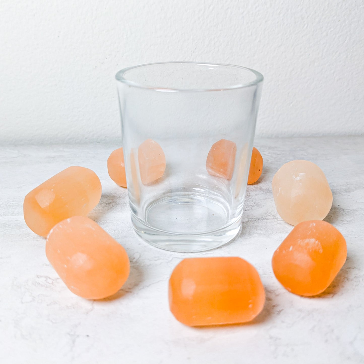 Clear Glass Votive Cup