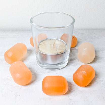 Clear Glass Votive Cup