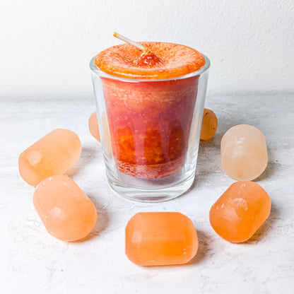 Clear Glass Votive Cup