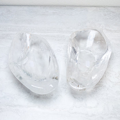 Clear Quartz Crystal Bowl