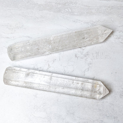 Clear Quartz Wands